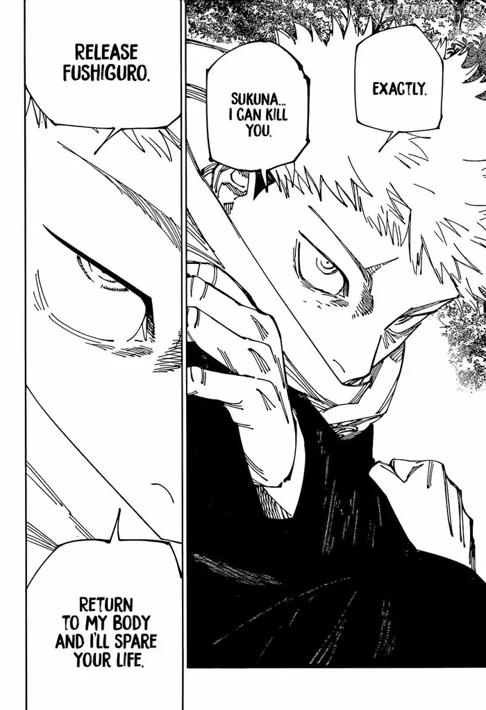Jujutsu Kaisen Chapter 265 image 19_optimized